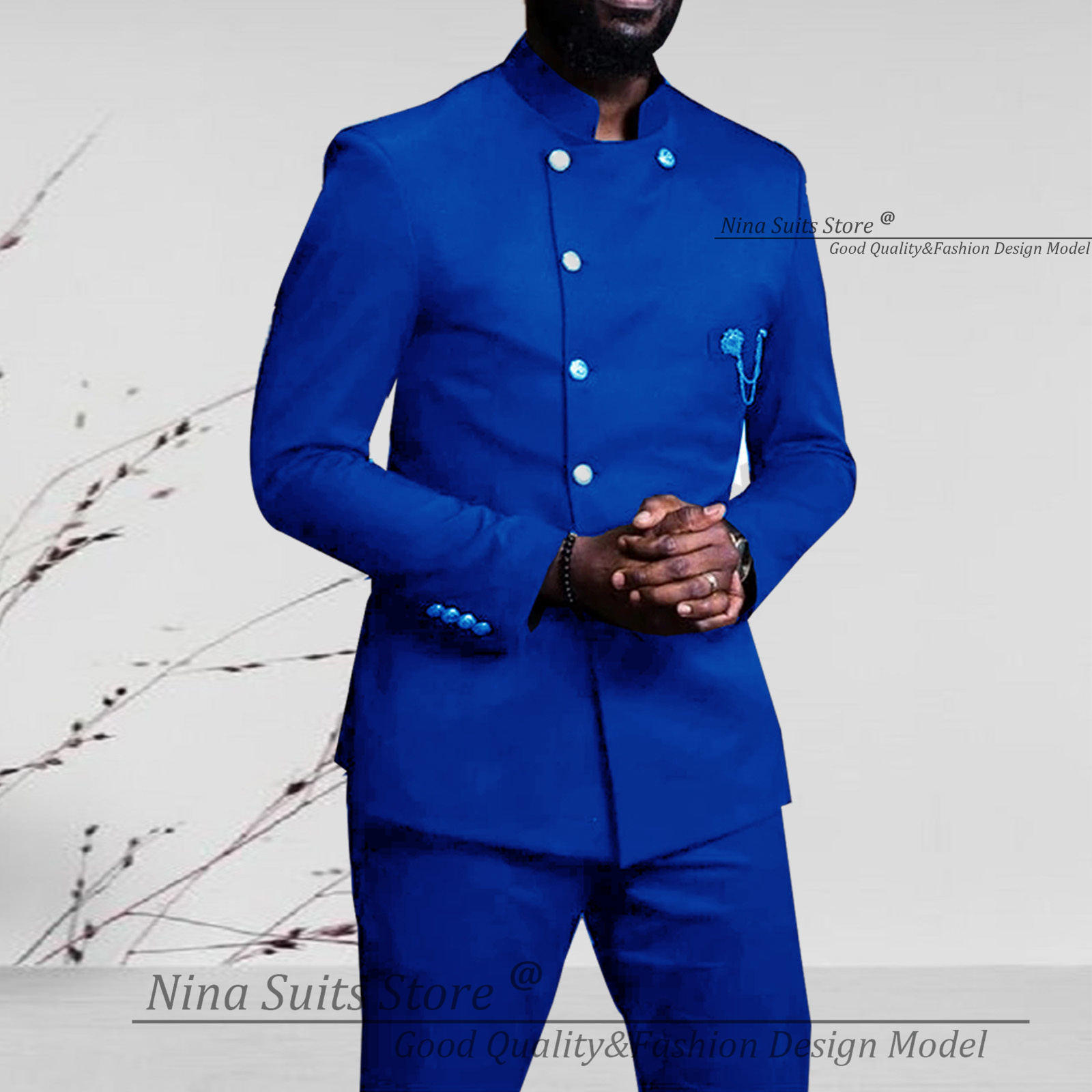 Men'S Formal Wear Stores - Nina store 2025 elegante estilo africano