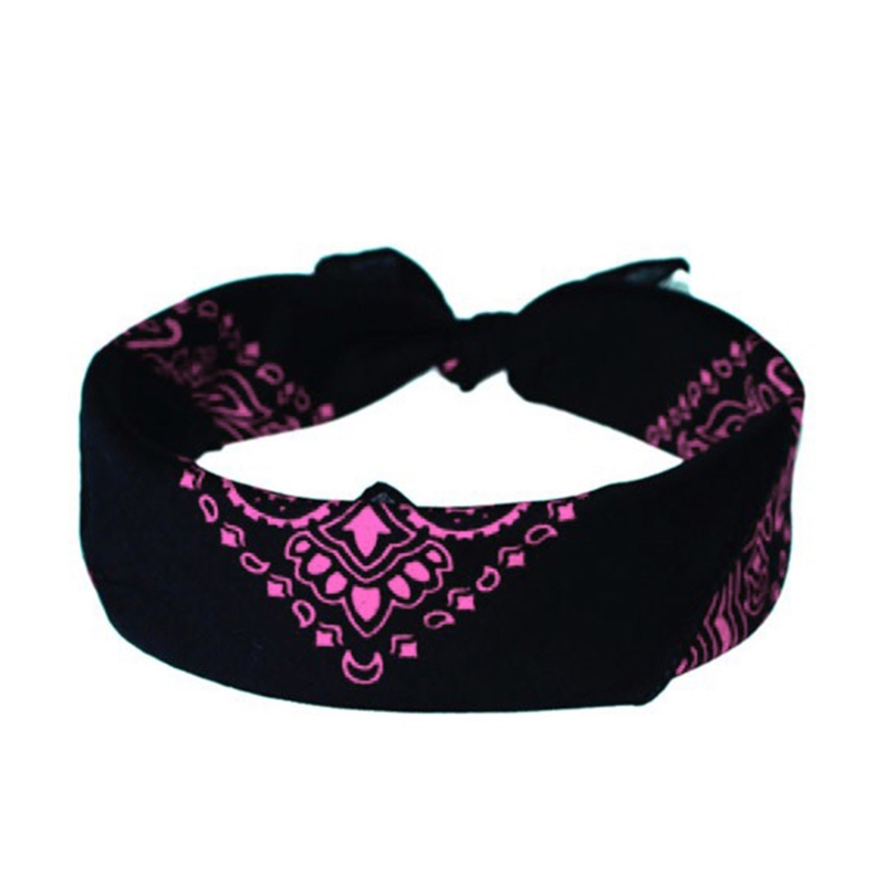Windsor Knot Tie - Bandana unissex de algodão quadrado, estampada