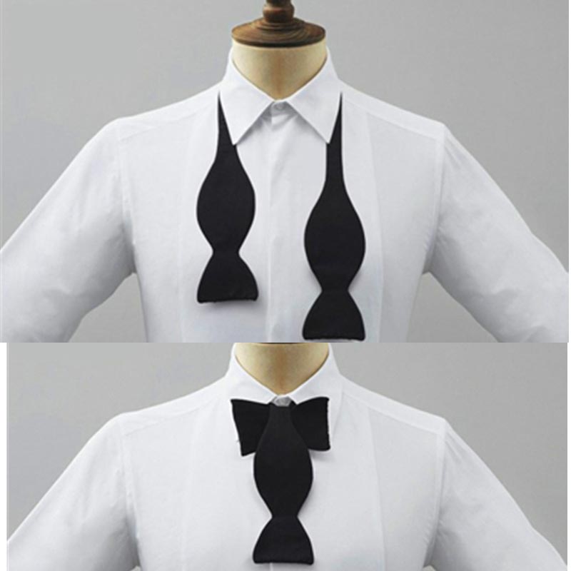 Men'S Style Formal Wear - Gravata Borboleta Ajustável Pré-Amarrada Masculina e