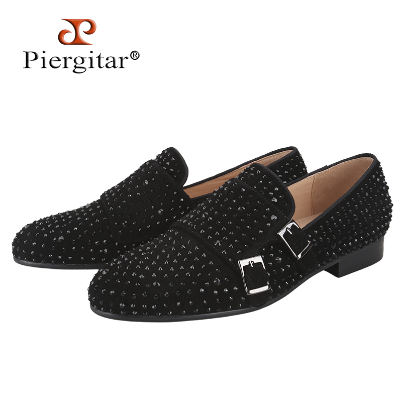 Men'S Style Formal Wear - Pieritar novos sapatos masculinos de camurça