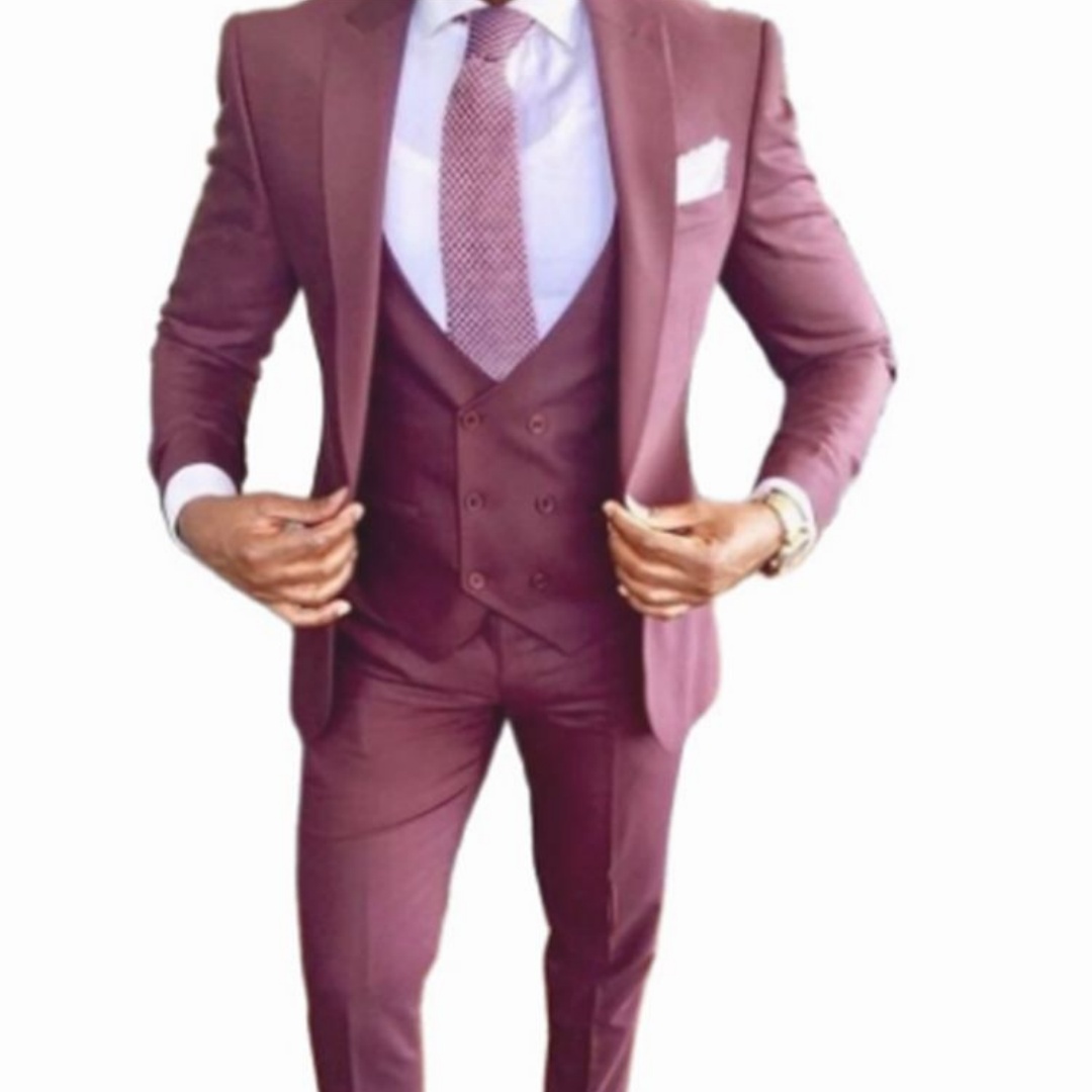 Men'S Formal Wear Not Suit - Terno Masculino de 3 Peças Elegante