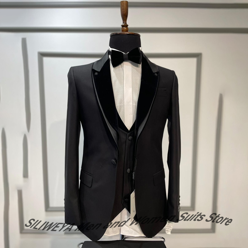 Men'S Formal Dinner Wear - Ternos de casamento masculinos elegantes para