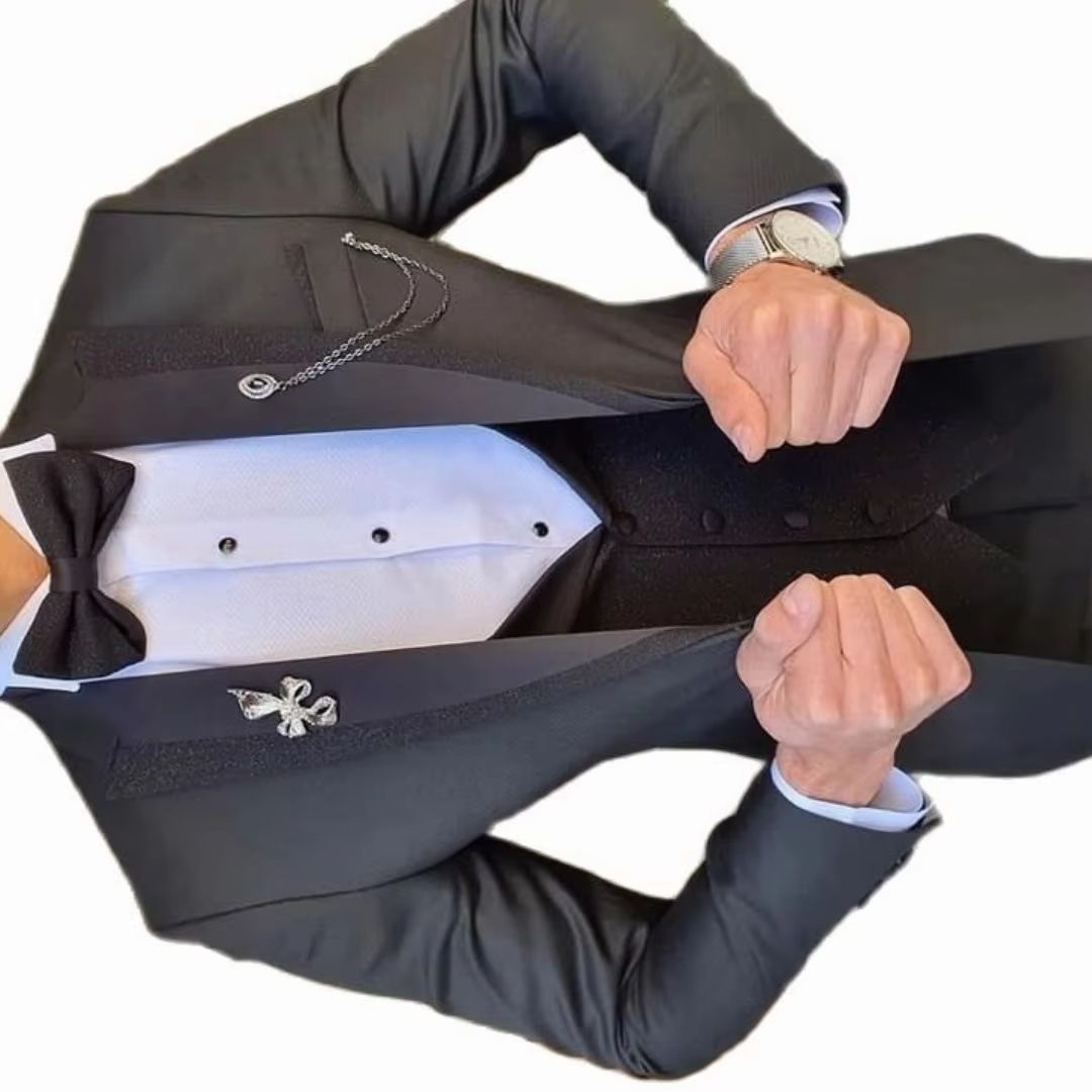 Men'S Formal Wear Not Suit - Ternos Slim Fit de 3 Peças