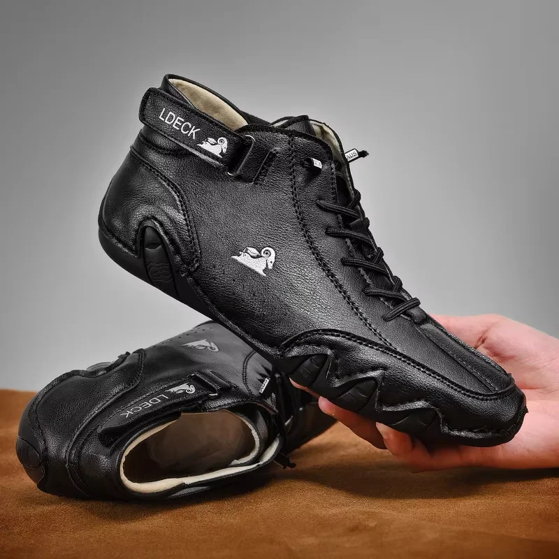Men Formal Wear Summer - Mocassins masculinos antiderrapantes, elegantes, versáteis, de