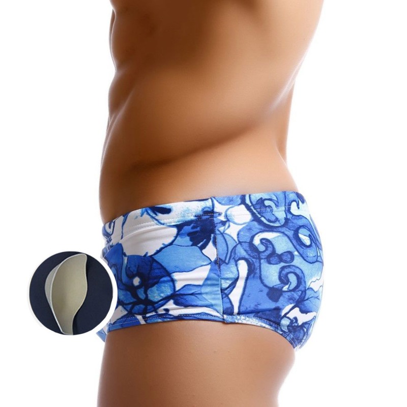 Men'S Formal Beach Wear - Cuecas de Banho Secagem Rápida Masculina,