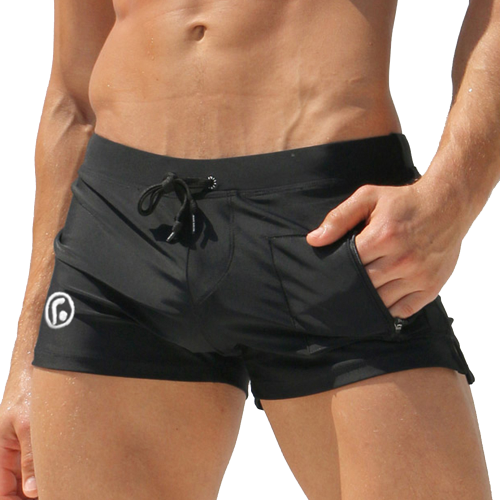 Men'S Formal Beach Wear - Verão dos homens maiô praia troncos
