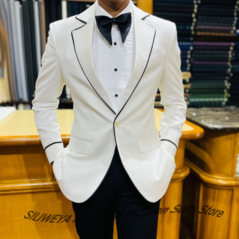 Men'S Formal Dinner Wear - Ternos de casamento masculinos elegantes para