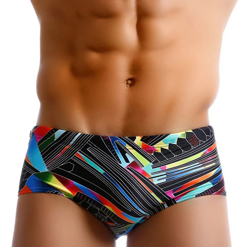 Men'S Formal Beach Wear - Homens roupa de banho nadar boxers