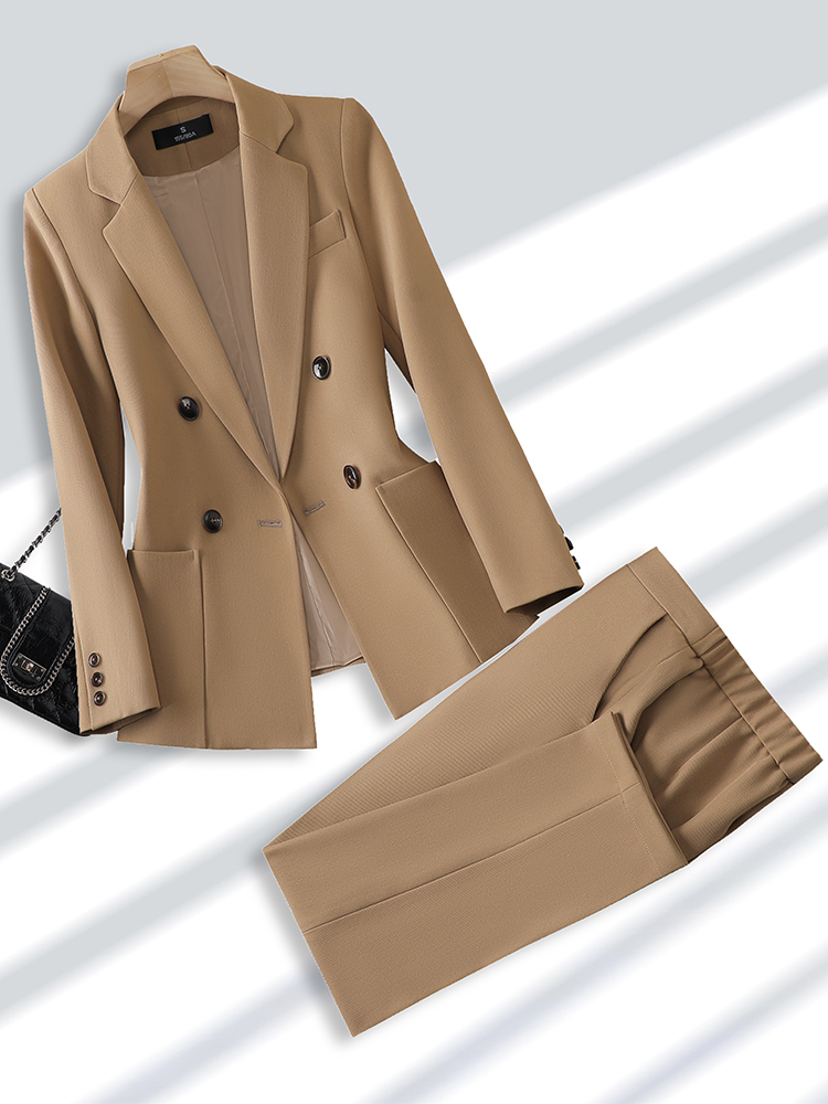 Men Formal Wear Summer - Blazer e calças para mulheres, calça