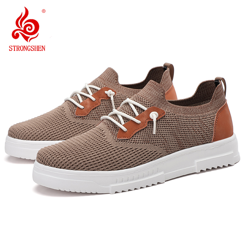 Men Formal Wear With Sneakers - Sapatos casuais masculinos moda formal brogue