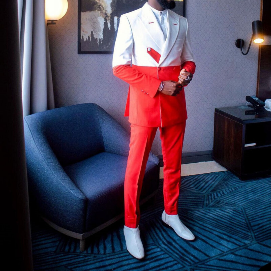 Men'S Formal Wear Not Suit - Novos Trajes Masculinos de 2 Peças,