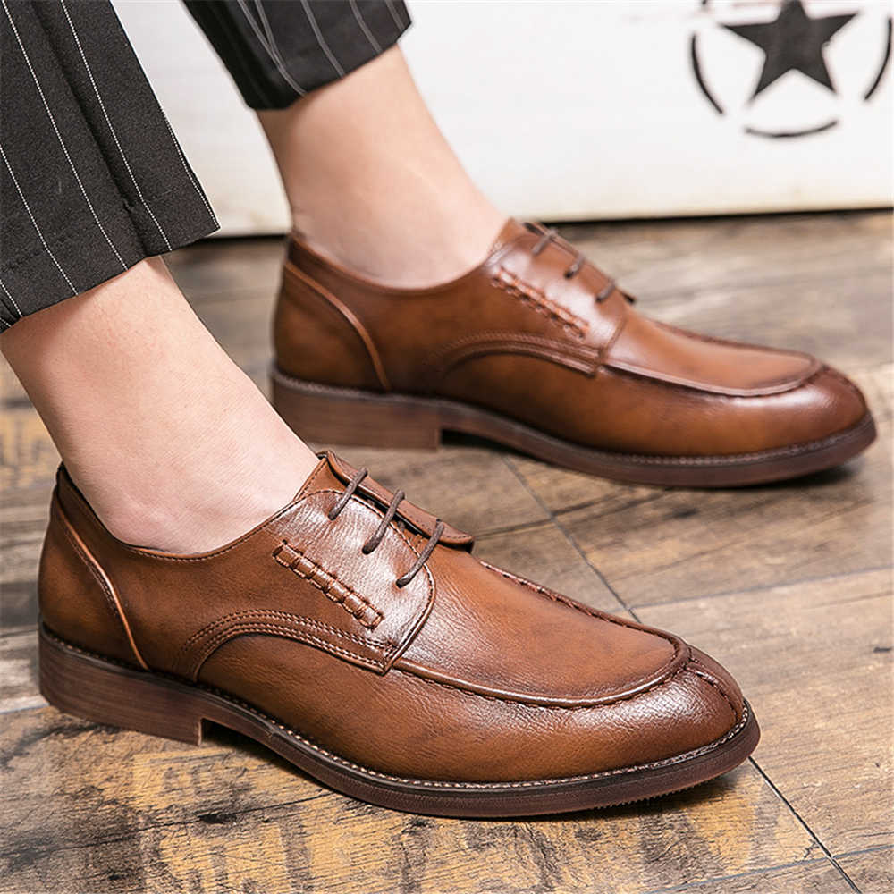 Men Formal Wear With Sneakers - Tênis Casuais Masculinos Elegantes Antiderrapantes de