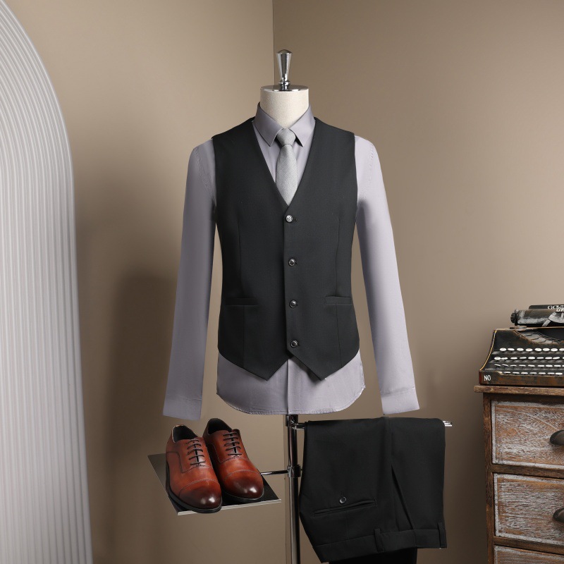 Men'S Formal Wear Not Suit - Calças Sociais Masculinas Ocidentais para Outono