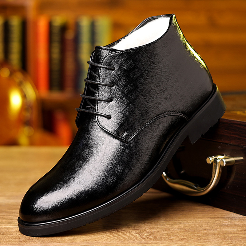 Men'S Style Formal Wear - Estilo britânico masculino 2025 inverno negócios
