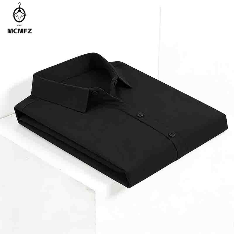 Men Formal Wear Summer - Camisa Masculina de Manga Curta com