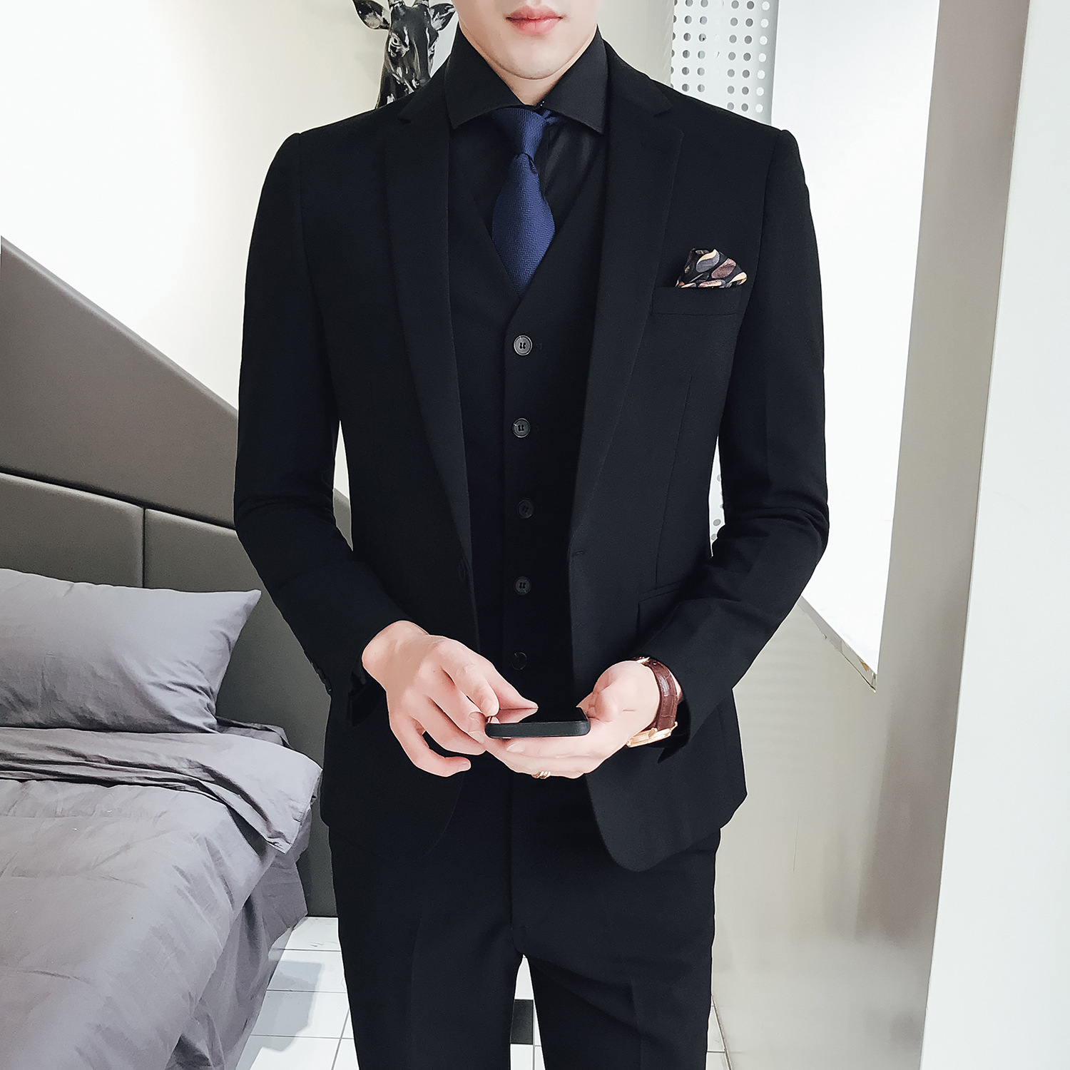 Men'S Formal Wear Not Suit - Terno de Três Peças para Homens,