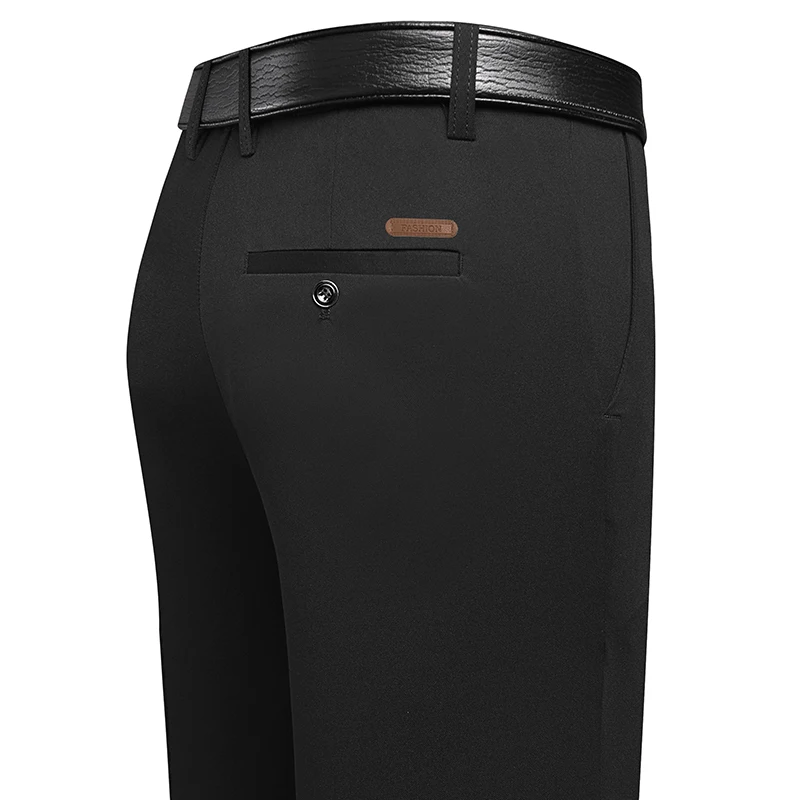 Men Formal Wear Summer - Calças de Vestir Masculinas de Comprimento