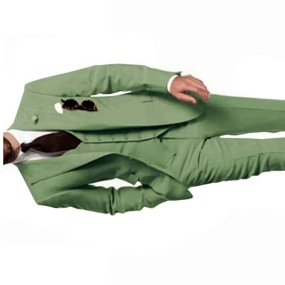 Men'S Formal Wear Not Suit - Ternos Masculinos Slim Fit com Lapela