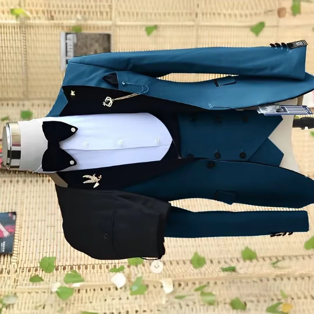 Men'S Formal Wear Not Suit - Elegante Conjunto de Terno Slim Fit