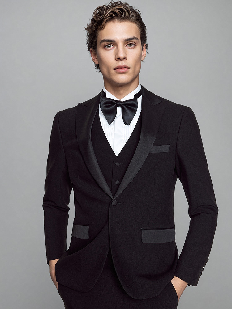 Men'S Formal Dinner Wear - Conjunto de ternos masculinos de luxo