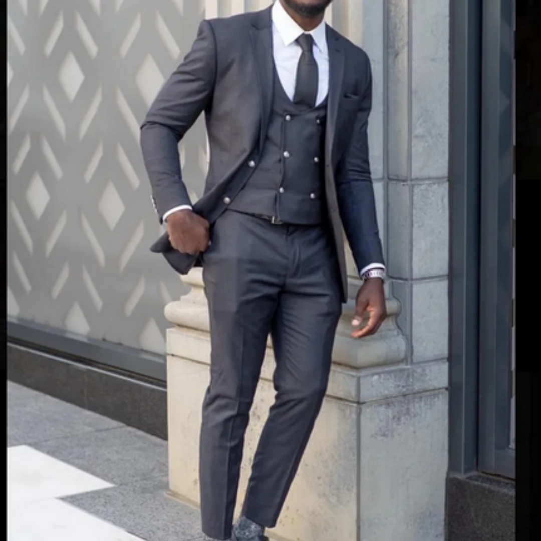 Terno de Casamento Masculino d - Men'S Formal Wear Not Suit avaliação e preço