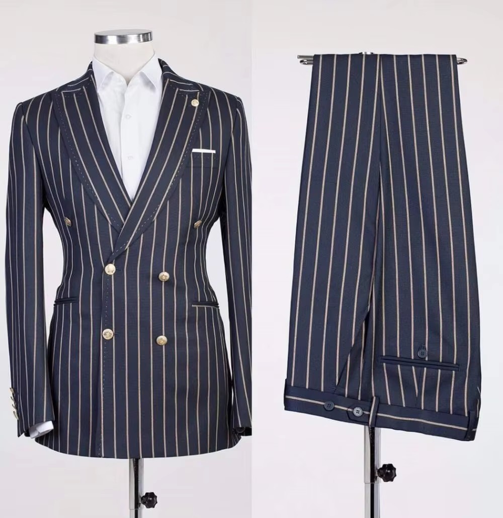 Novos Smokings de Noivo com La - Wool Suit Jacket avaliação e preço
