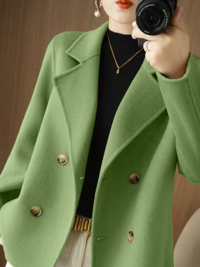 Casaco Feminino de Lã Grosso d - Wool Suit Jacket avaliação e preço