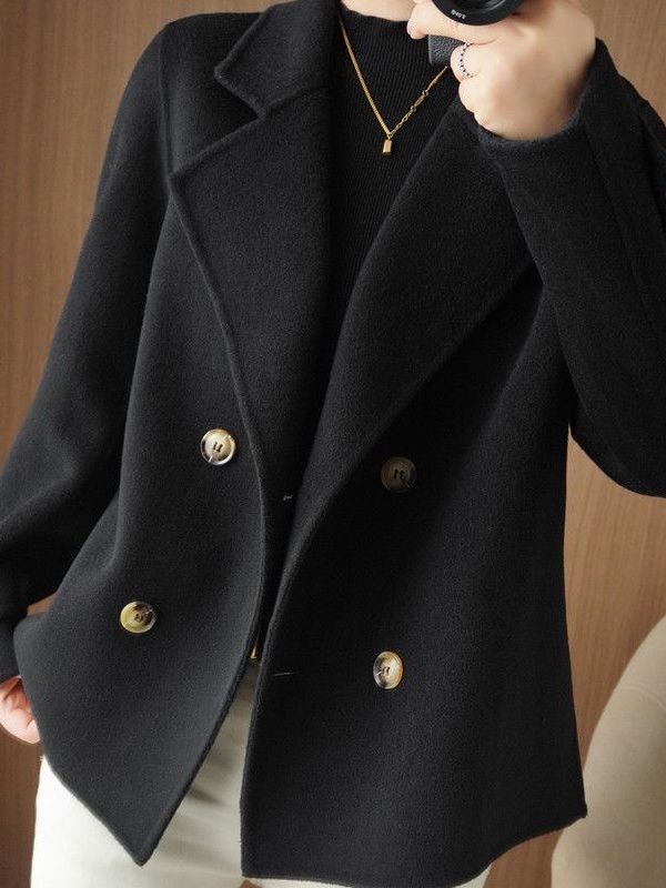 Casaco Feminino de Lã Grosso d - Wool Suit Jacket avaliação e preço