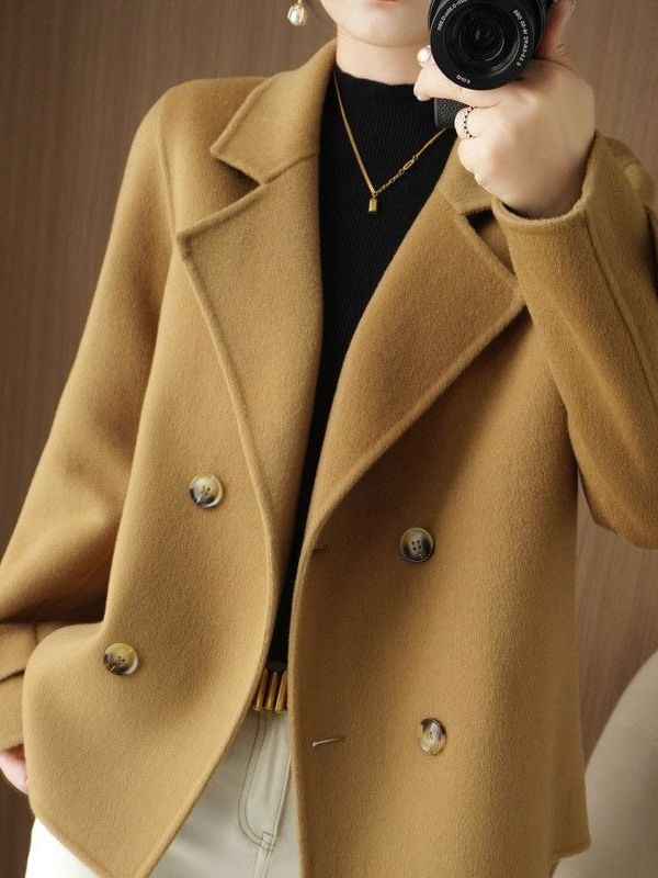 Casaco Feminino de Lã Grosso d - Wool Suit Jacket avaliação e preço