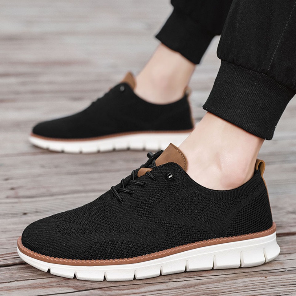 Men Casual Shoes Breeze Stylis - Men Formal Wear With Sneakers avaliação e preço