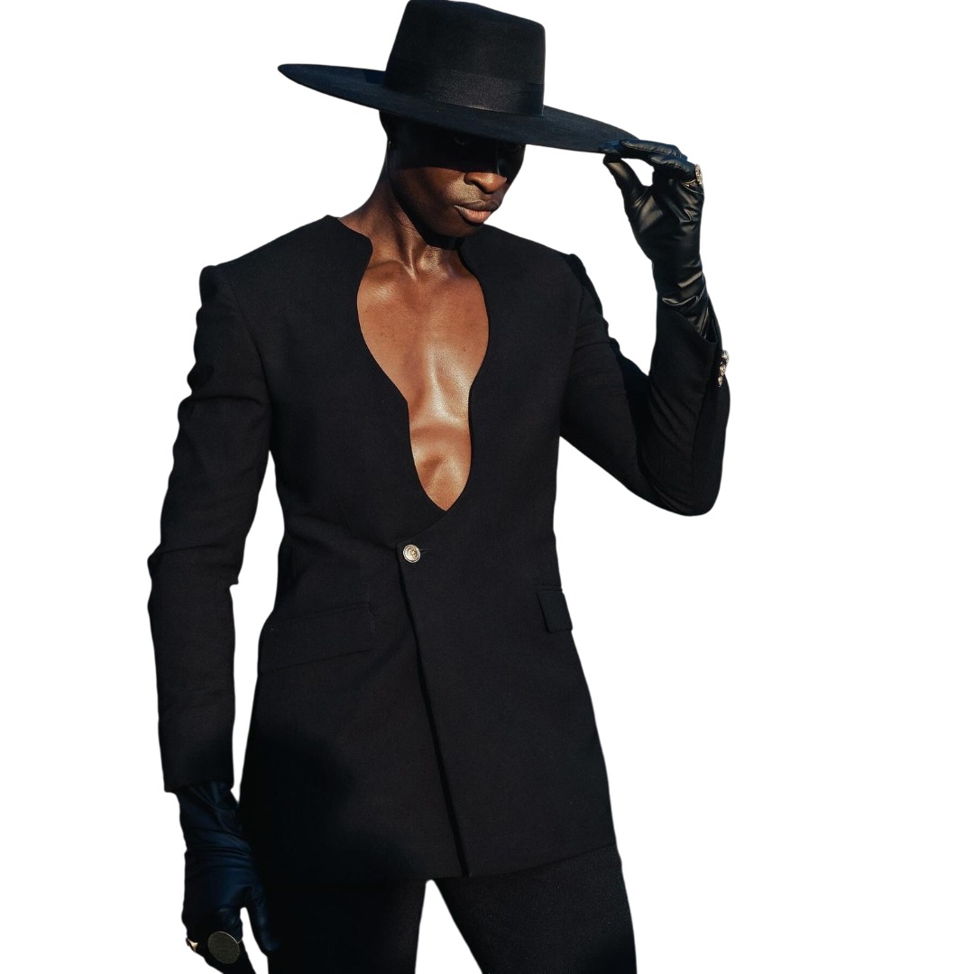 Terno Masculino de Lazer 2 Peç - Wool Suit Jacket avaliação e preço