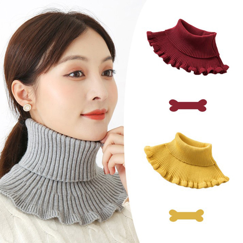 Suéter Feminino Quente de Gola - Windsor Knot Tie avaliação e preço