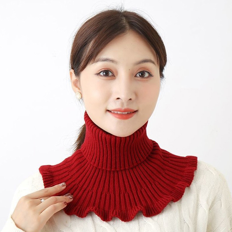 Suéter Feminino Quente de Gola - Windsor Knot Tie avaliação e preço