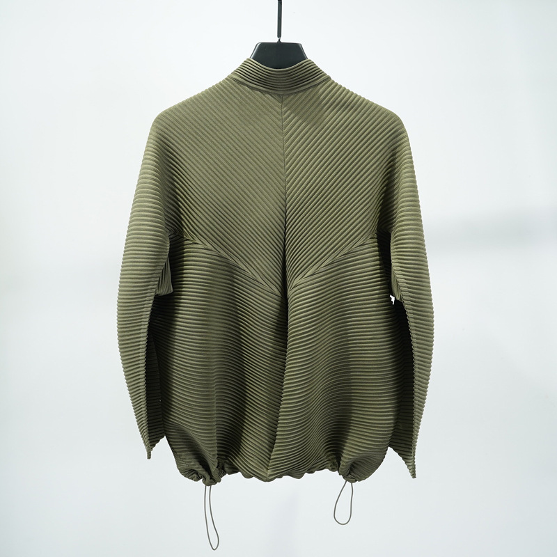 Miyake plissado 2025 outono ma - Wool Suit Jacket avaliação e preço