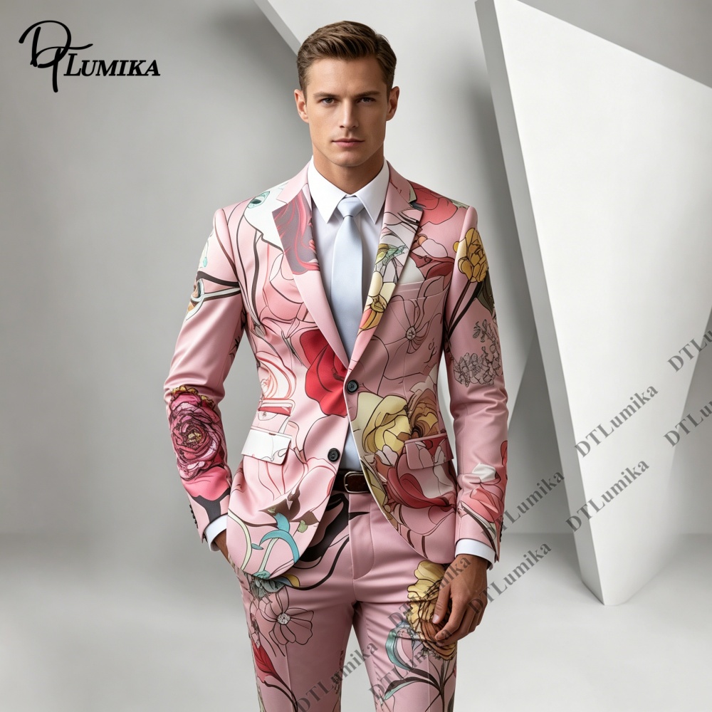 Conjunto de Terno Masculino DT - Men Formal Wear Photoshoot avaliação e preço