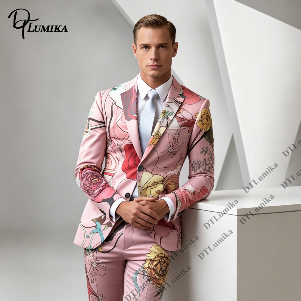 Conjunto de Terno Masculino DT - Men Formal Wear Photoshoot avaliação e preço