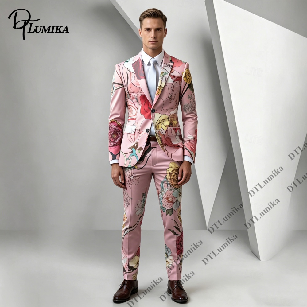 Conjunto de Terno Masculino DT - Men Formal Wear Photoshoot avaliação e preço