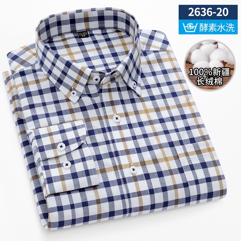 Camisa de manga longa masculin - Men Formal Wear Summer avaliação e preço