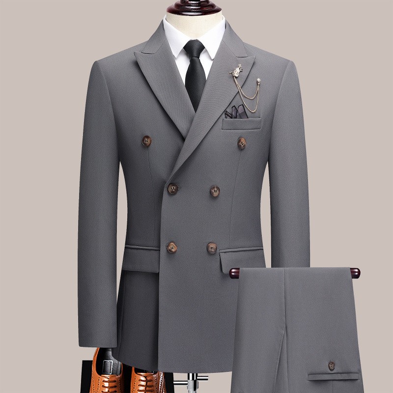 Conjunto de Terno Masculino Lu - Men'S Formal Dinner Wear avaliação e preço
