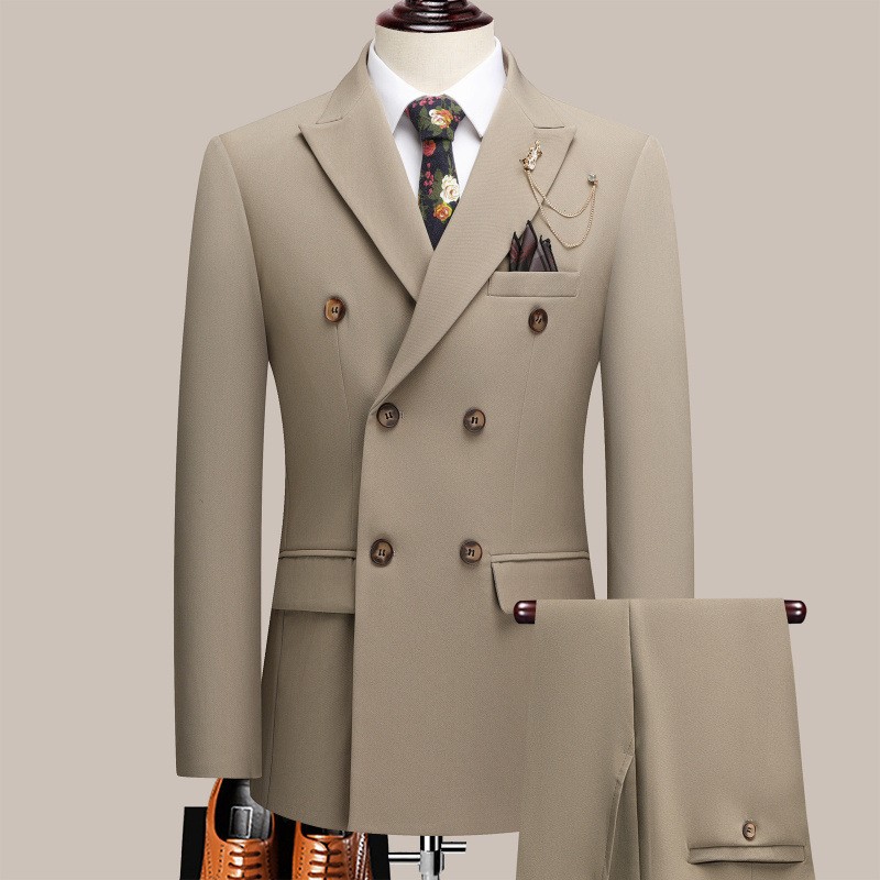 Conjunto de Terno Masculino Lu - Men'S Formal Dinner Wear avaliação e preço