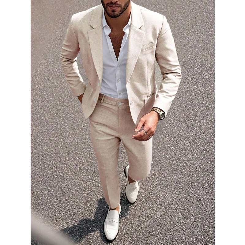 Conjunto de Terno e Calças par - Men'S Formal Dinner Wear avaliação e preço