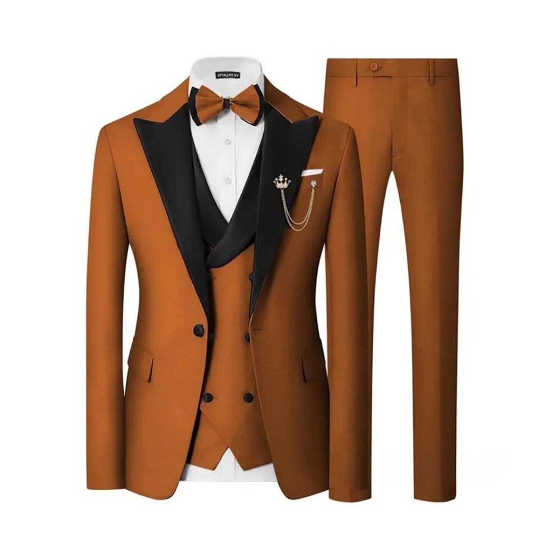 Conjunto de Terno Slim Fit Mas - Men'S Formal Dinner Wear avaliação e preço