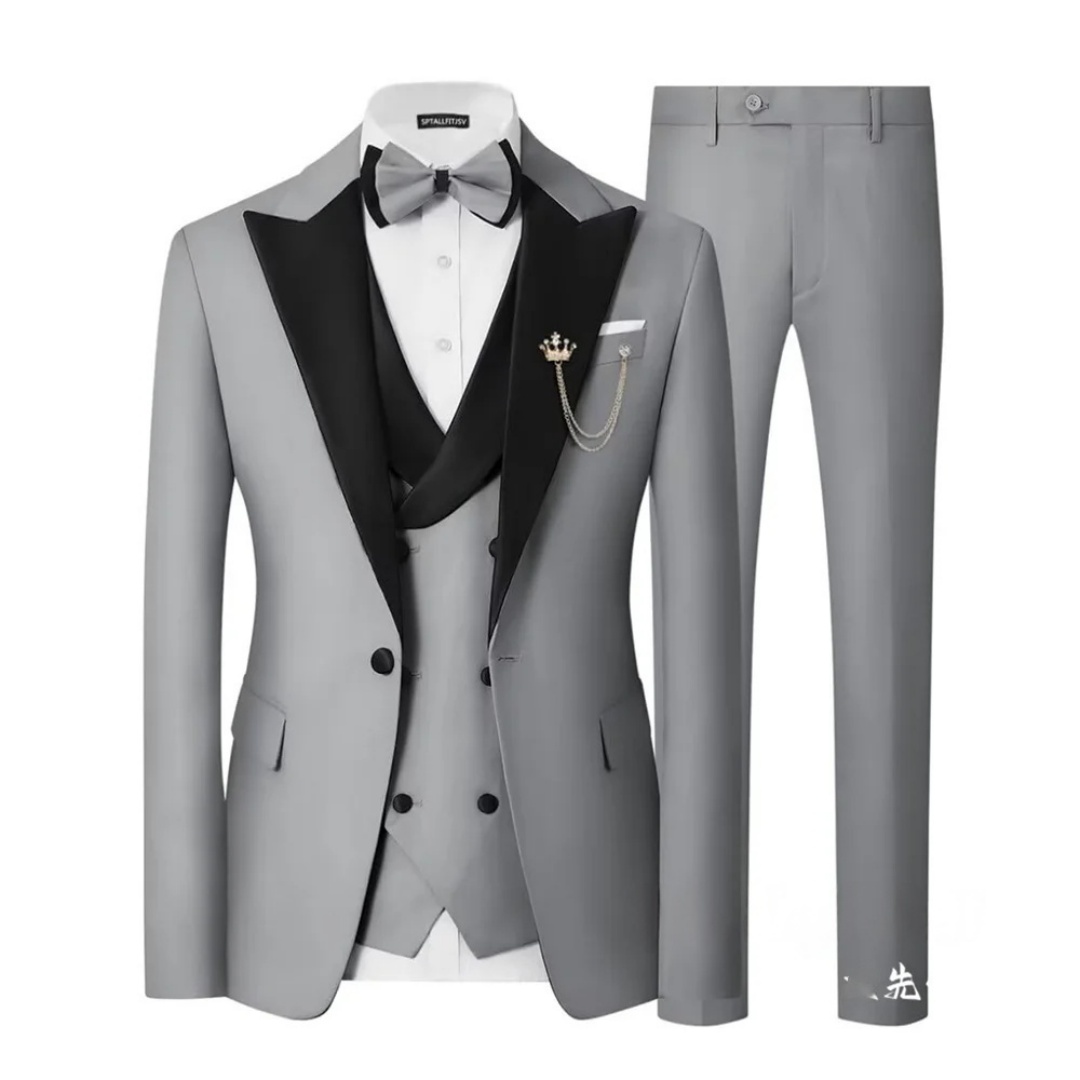 Conjunto de Terno Slim Fit Mas - Men'S Formal Dinner Wear avaliação e preço