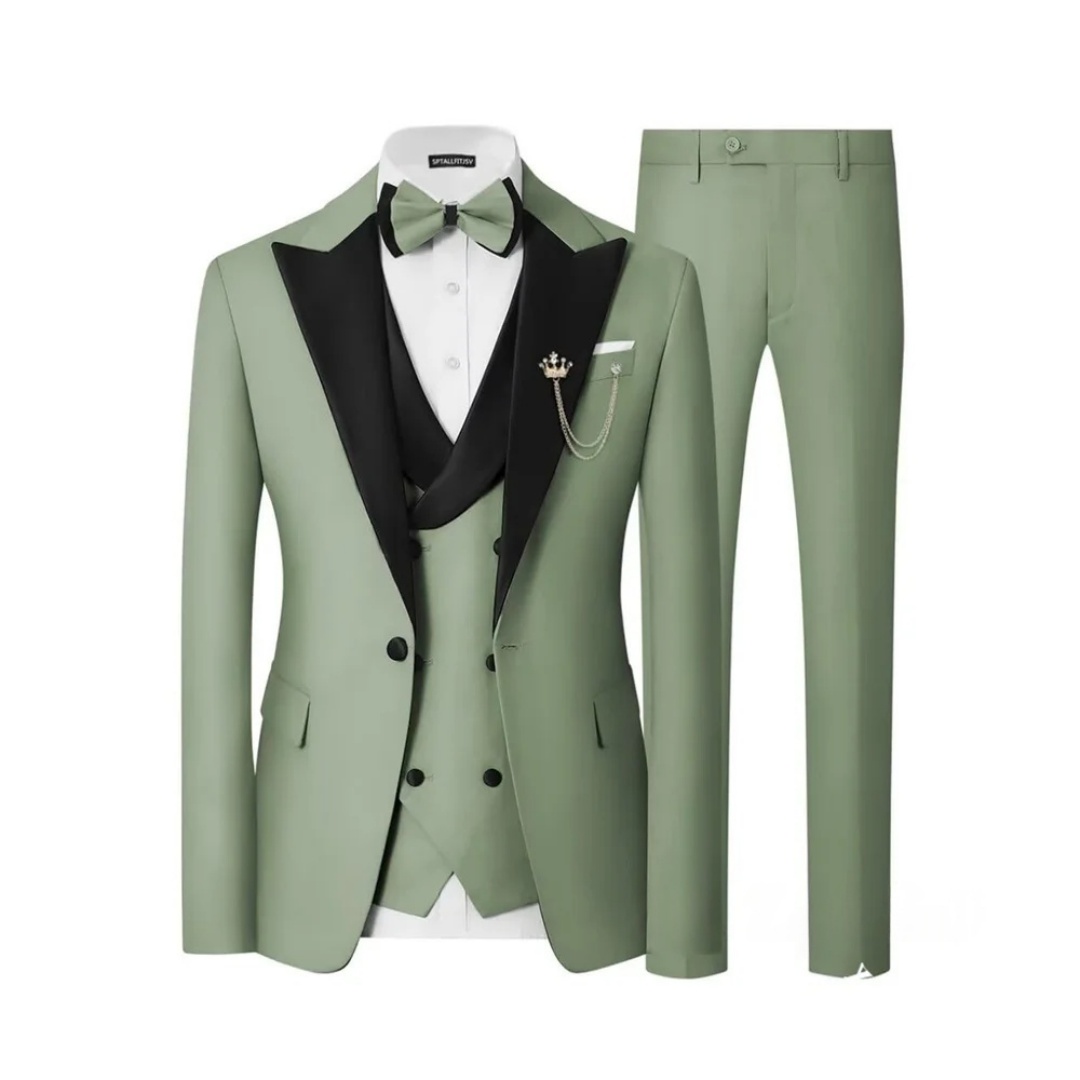 Conjunto de Terno Slim Fit Mas - Men'S Formal Dinner Wear avaliação e preço