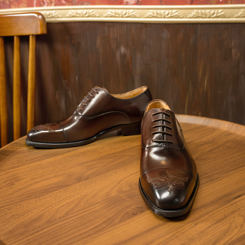 Sapatos masculinos com três ju - Men'S Style Formal Wear avaliação e preço
