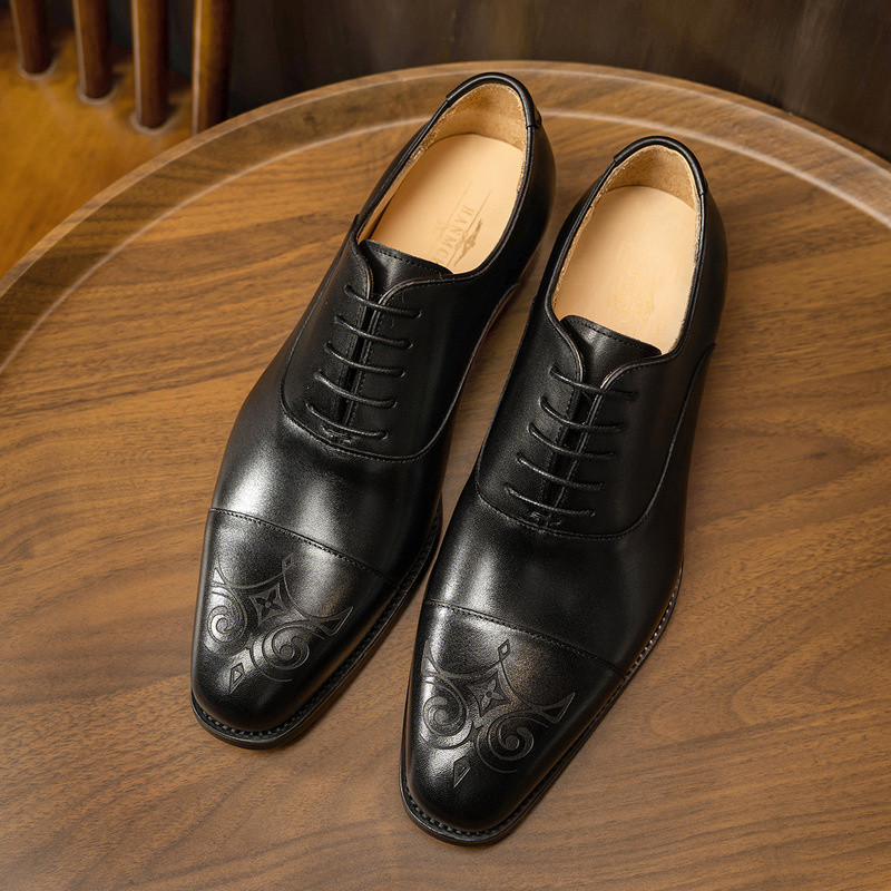 Sapatos masculinos com três ju - Men'S Style Formal Wear avaliação e preço