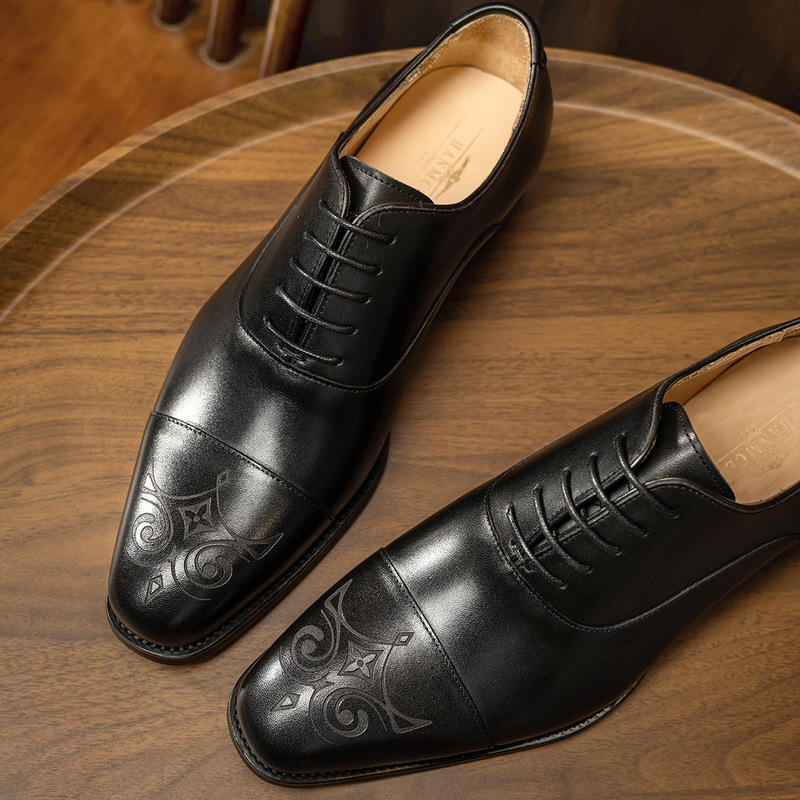 Sapatos masculinos com três ju - Men'S Style Formal Wear avaliação e preço