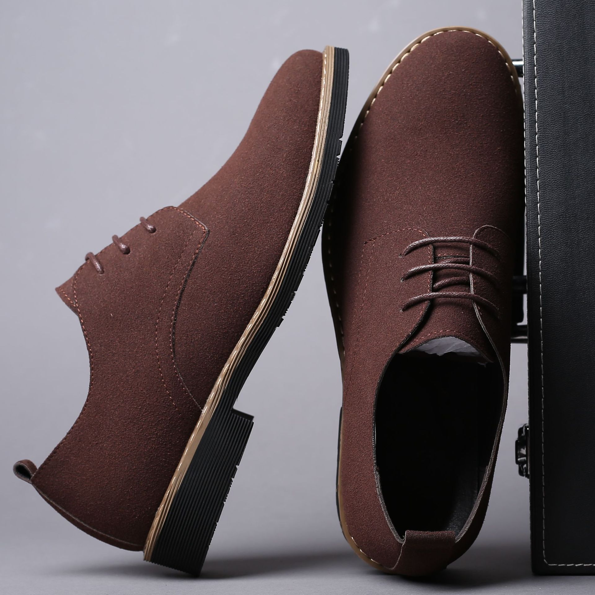 Sapatos masculinos formais plu - Men Formal Wear With Sneakers avaliação e preço