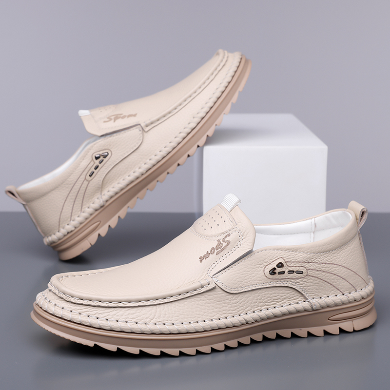 Sapatos de Couro Genuíno de Pr - Men Formal Wear With Sneakers avaliação e preço