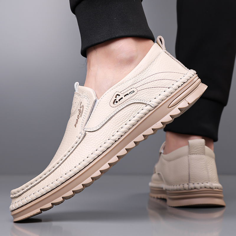 Sapatos de Couro Genuíno de Pr - Men Formal Wear With Sneakers avaliação e preço